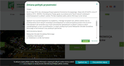 Desktop Screenshot of modr.pl