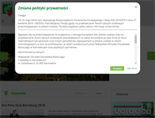 Tablet Screenshot of modr.pl