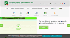 Desktop Screenshot of ckzabno.modr.pl