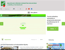 Tablet Screenshot of ckzabno.modr.pl